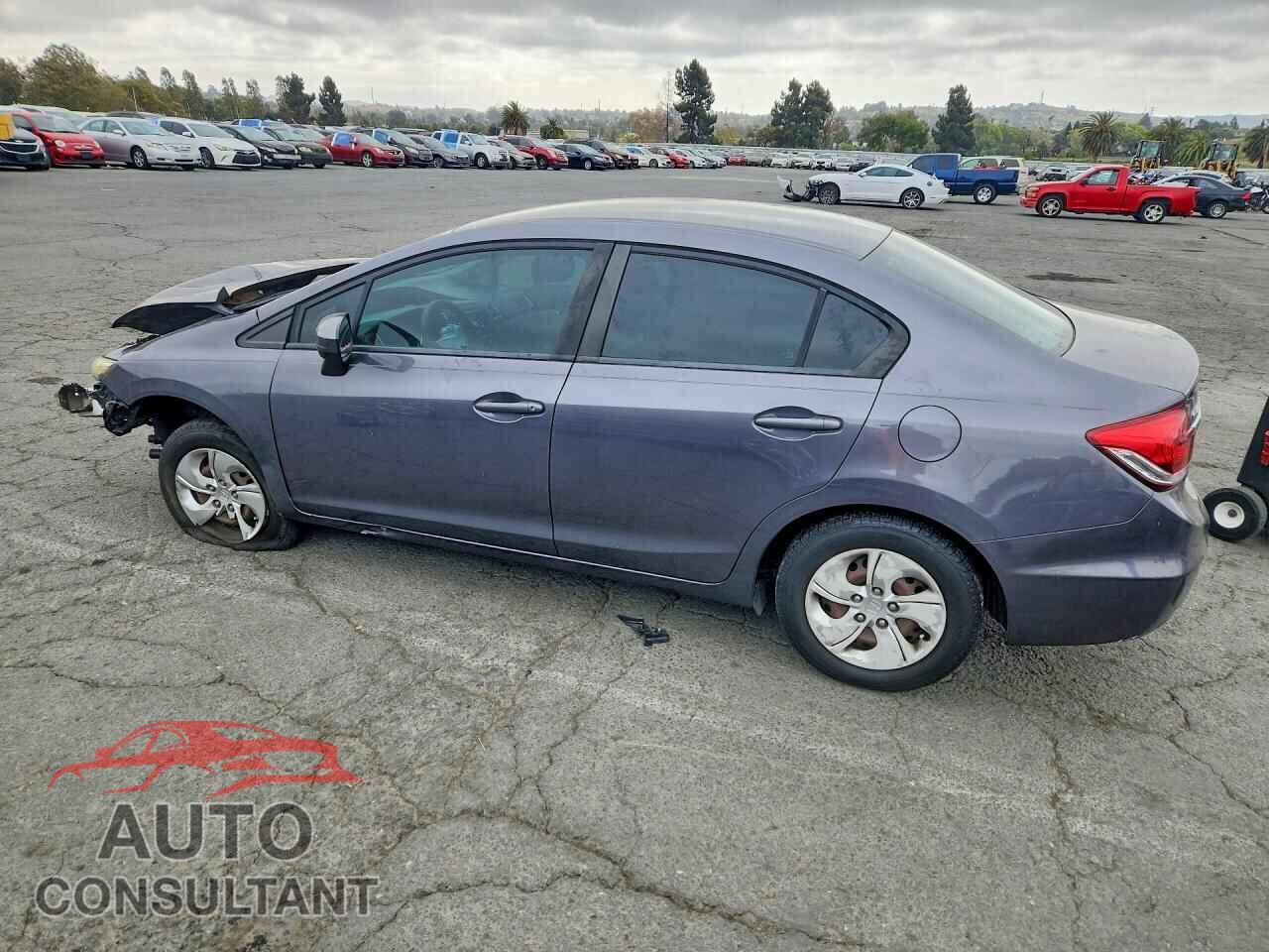 HONDA CIVIC 2014 - 19XFB2F55EE005759