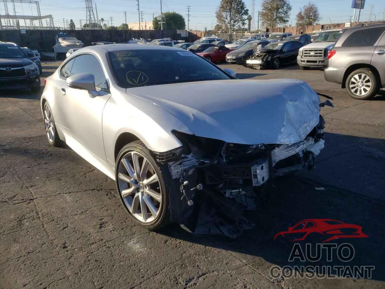 LEXUS RC 2016 - JTHHA5BC6G5000150