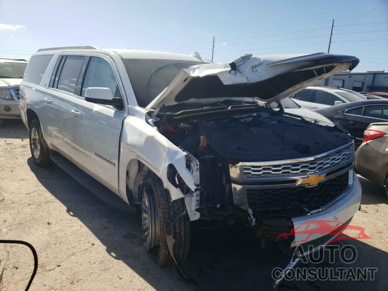 CHEVROLET SUBURBAN 2018 - 1GNSCHKC6JR368354