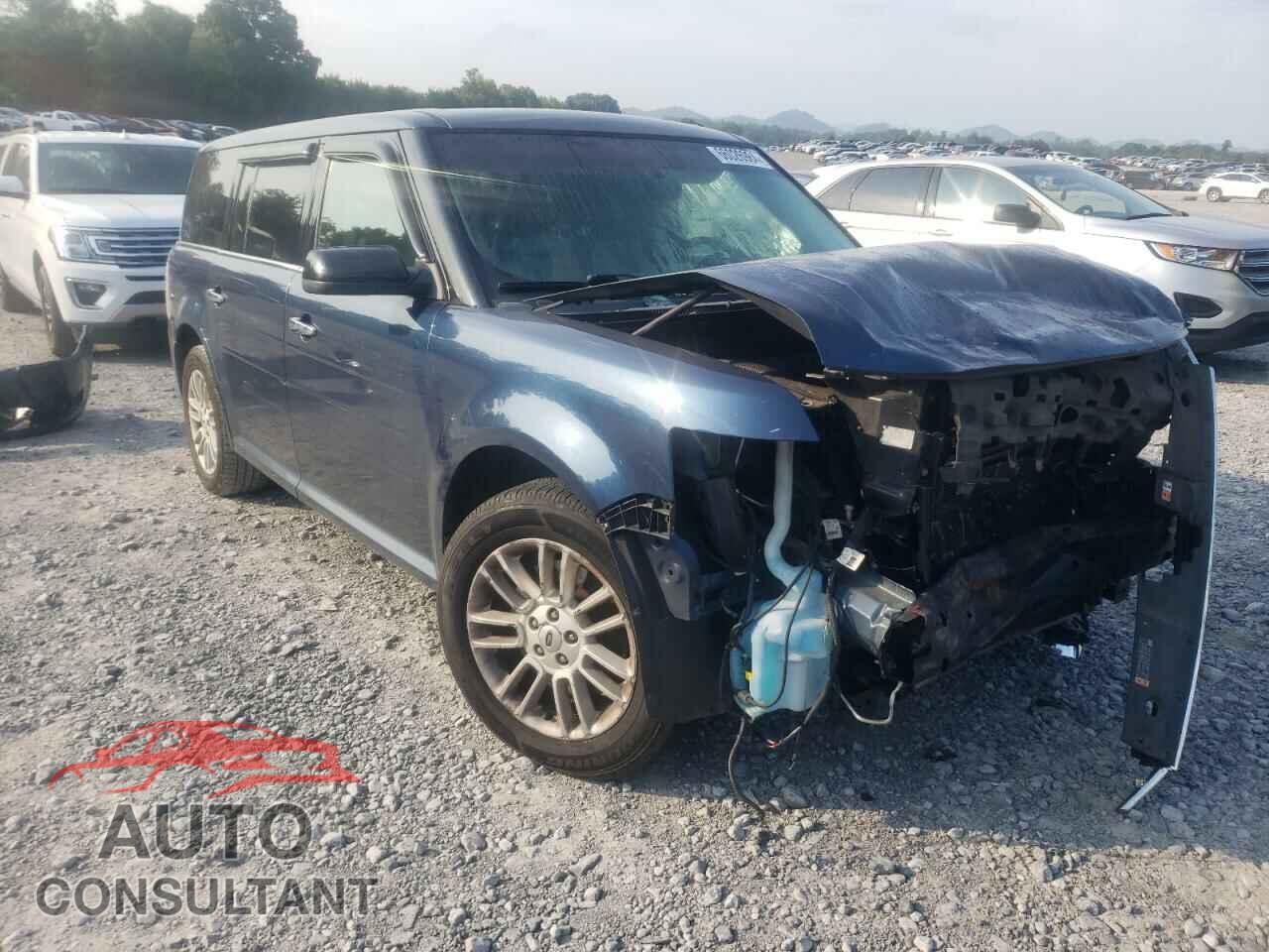 FORD FLEX 2017 - 2FMGK5C83HBA09871