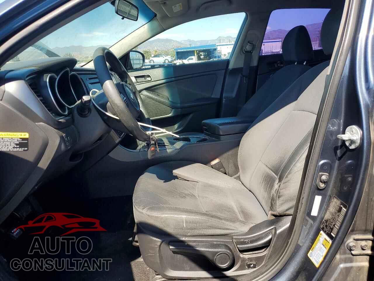 KIA OPTIMA 2015 - KNAGM4A77F5558362