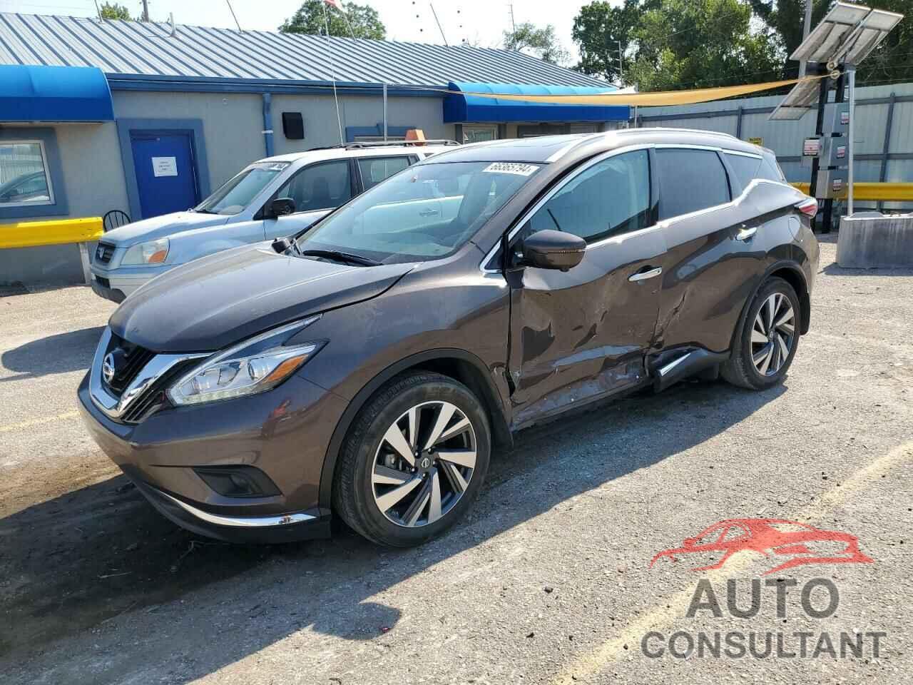 NISSAN MURANO 2018 - 5N1AZ2MG5JN200353