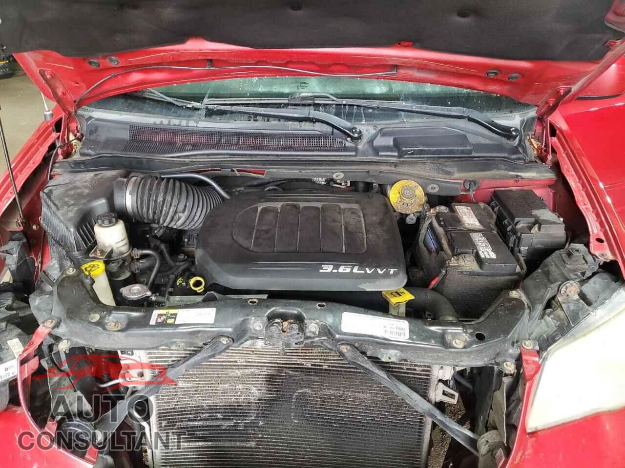 DODGE CARAVAN 2013 - 2C4RDGCG3DR799989