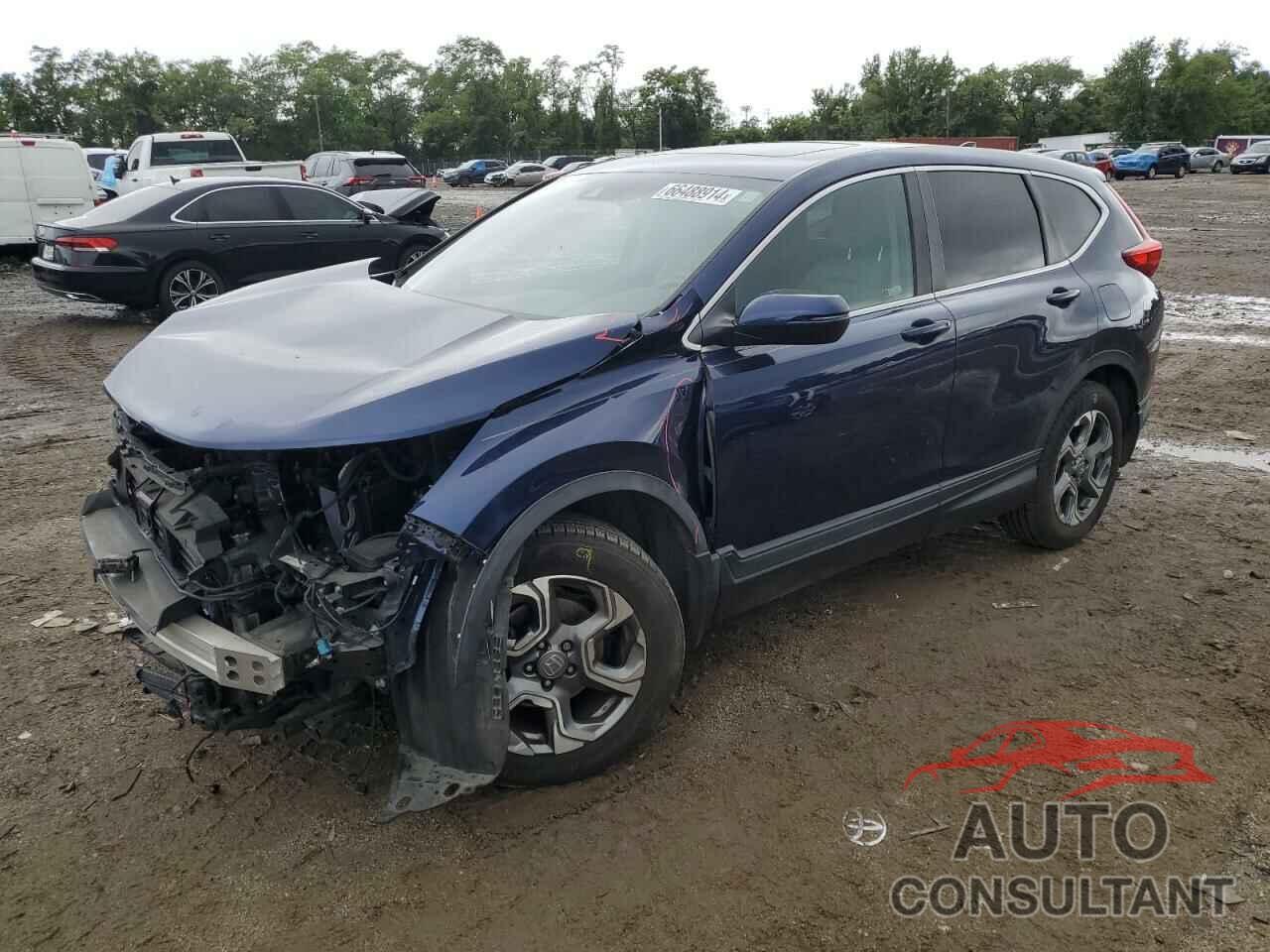 HONDA CRV 2019 - 5J6RW2H53KL000359