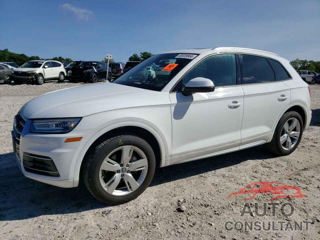 AUDI Q5 2018 - WA1ANAFY2J2017343