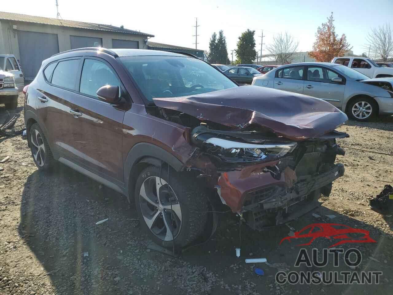 HYUNDAI TUCSON 2017 - KM8J3CA21HU287507