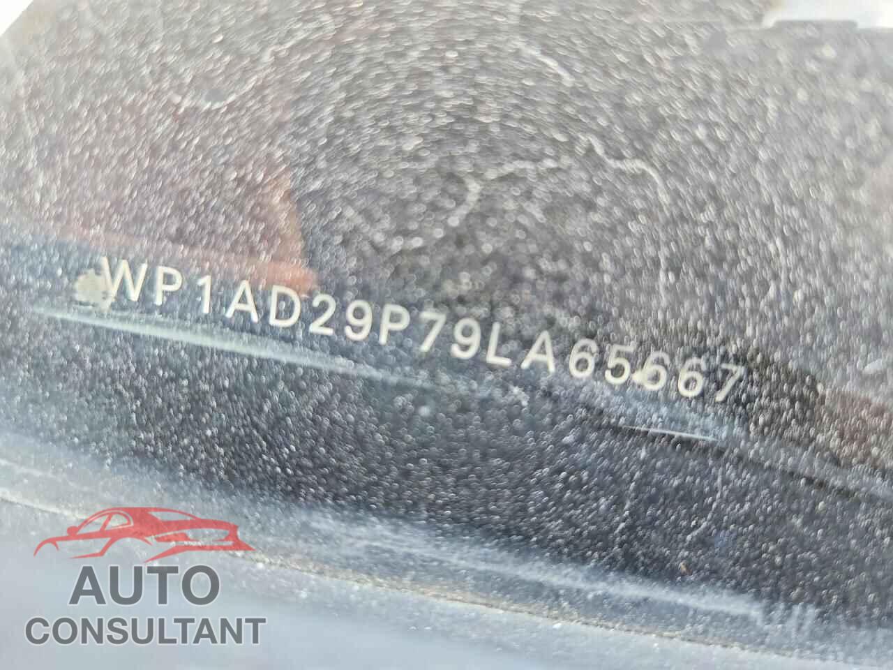 PORSCHE CAYENNE 2009 - WP1AD29P79LA65667