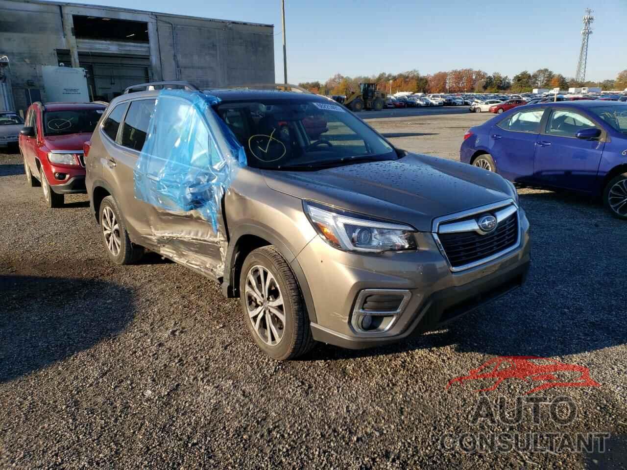 SUBARU FORESTER 2019 - JF2SKAUC8KH587647