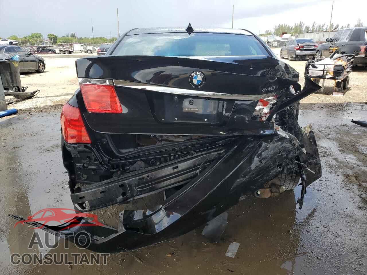 BMW 7 SERIES 2011 - WBAKA4C55BC612973