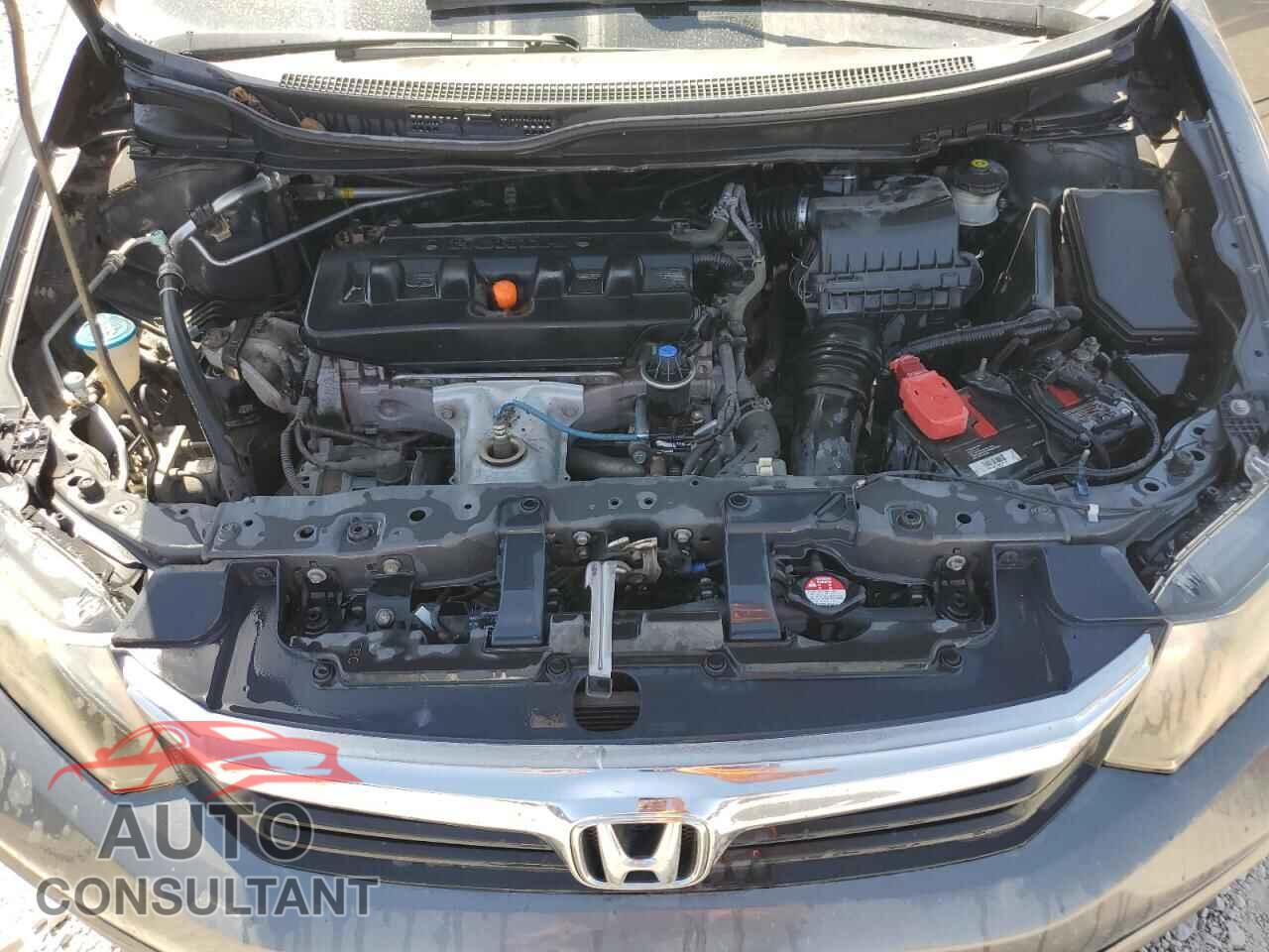 HONDA CIVIC 2012 - 2HGFB2F93CH531815
