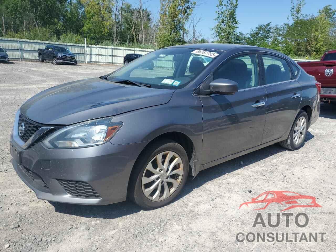 NISSAN SENTRA 2018 - 3N1AB7AP6JL623424