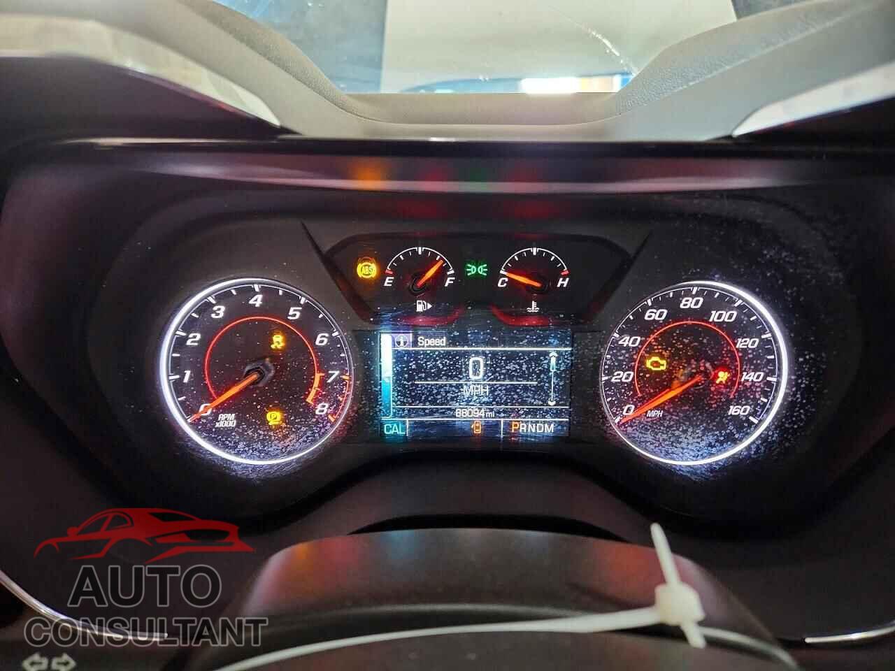 CHEVROLET CAMARO 2016 - 1G1FB3DS0G0161663