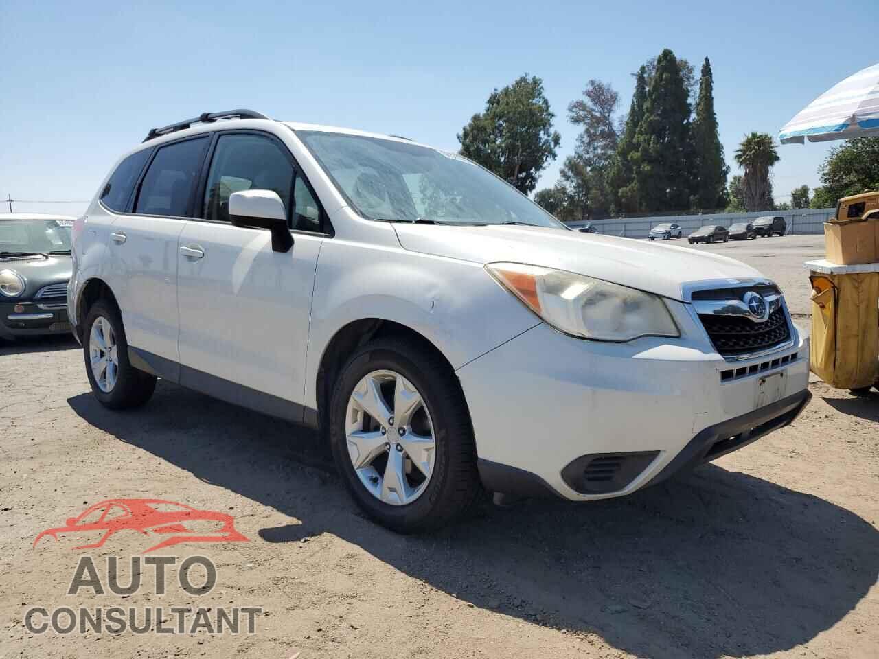 SUBARU FORESTER 2014 - JF2SJAEC7EH450222