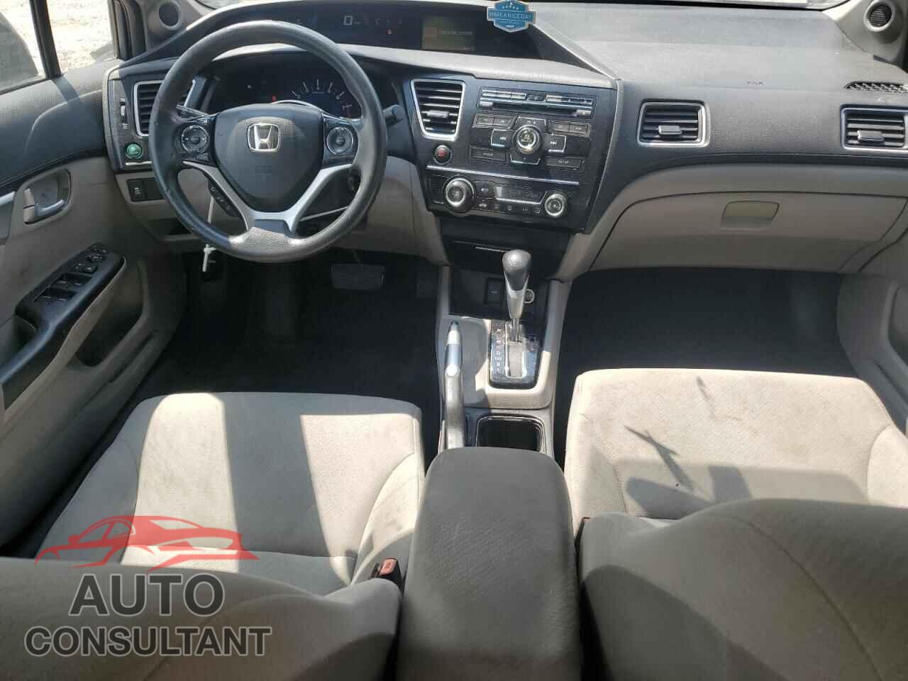 HONDA CIVIC 2013 - 19XFB2F83DE234918