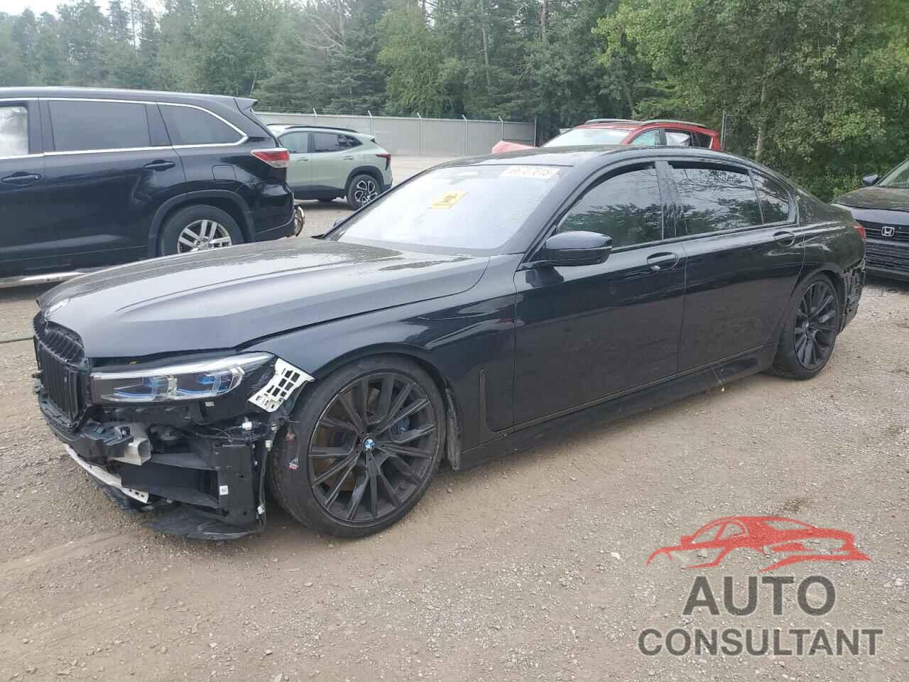 BMW 7 SERIES 2020 - WBA7U2C04LGM27216