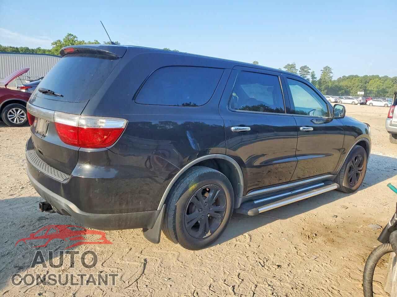 DODGE DURANGO 2012 - 1C4RDJAG5CC195755