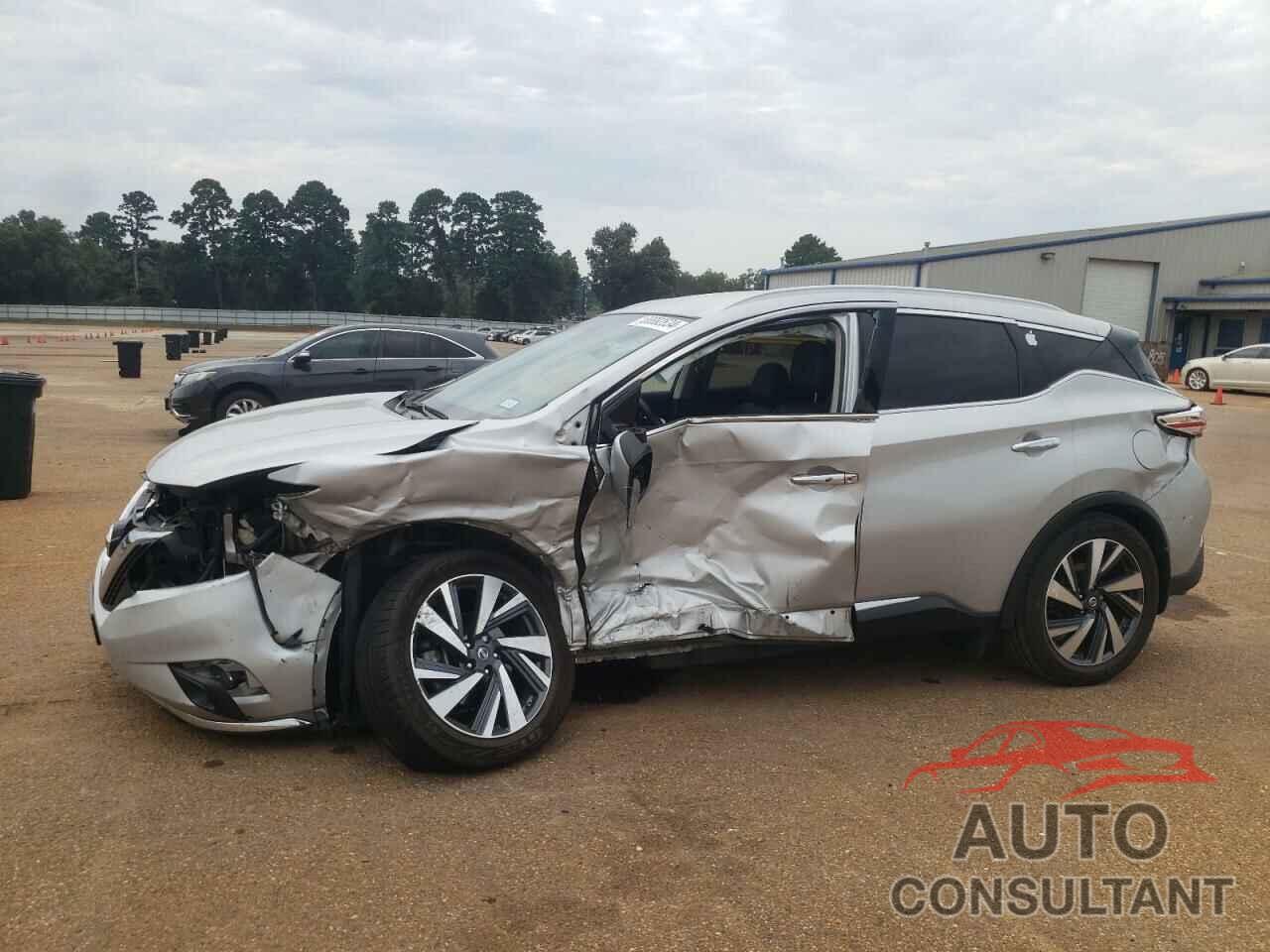 NISSAN MURANO 2017 - 5N1AZ2MG4HN135795