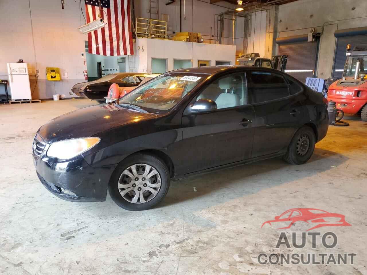 HYUNDAI ELANTRA 2010 - KMHDU4AD5AU073286