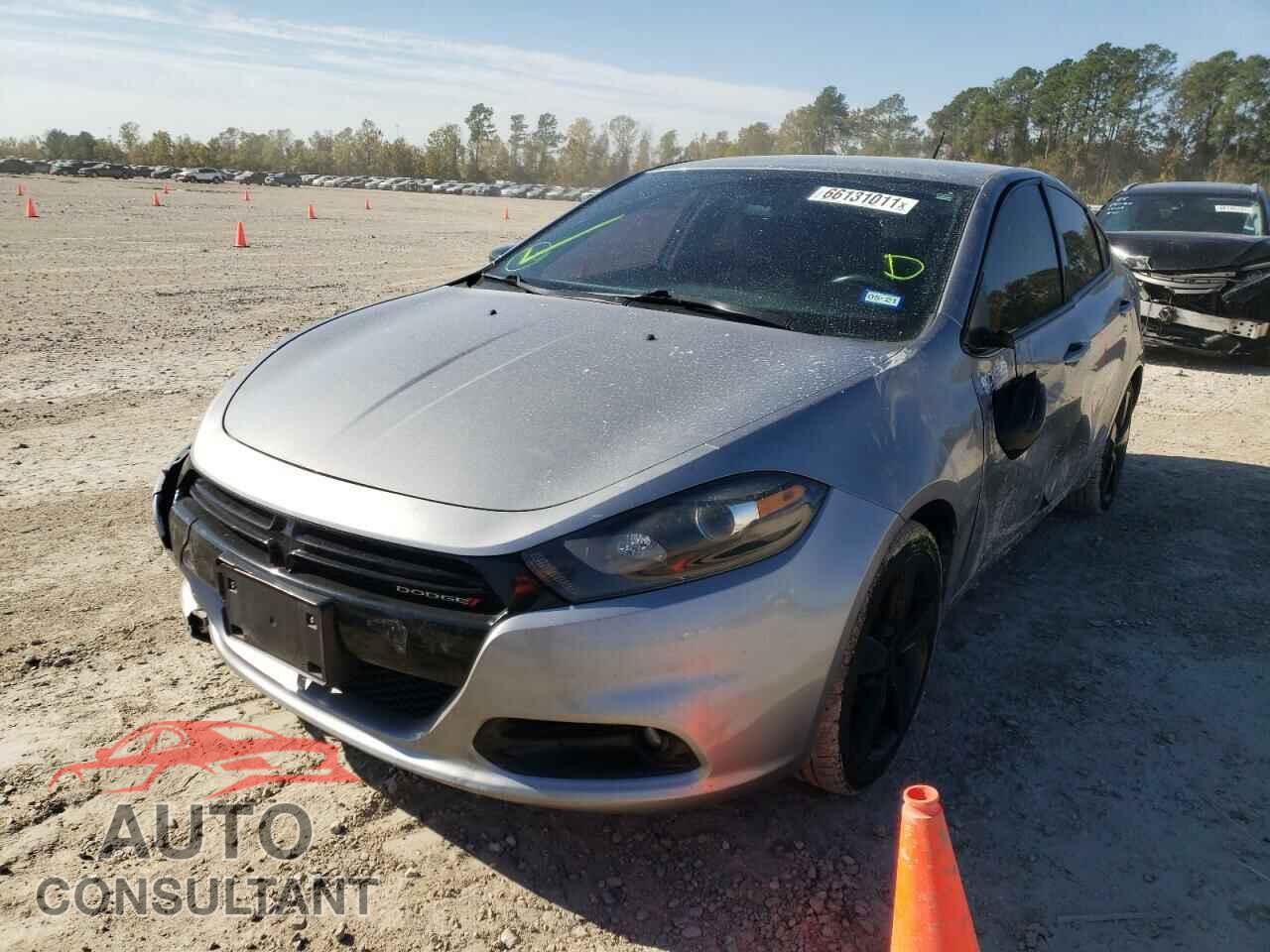 DODGE DART 2016 - 1C3CDFBB5GD607330