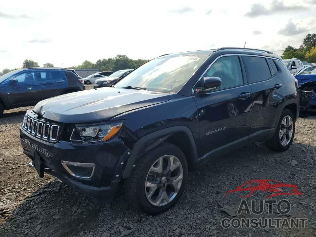 JEEP COMPASS 2019 - 3C4NJDCB0KT753833