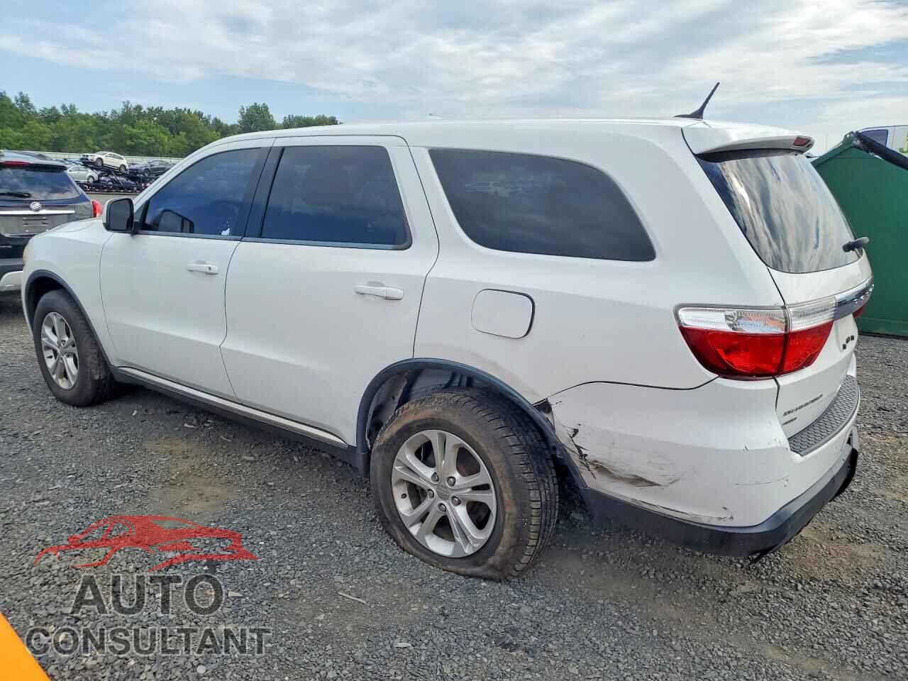 DODGE DURANGO 2013 - 1C4RDJAG2DC580062