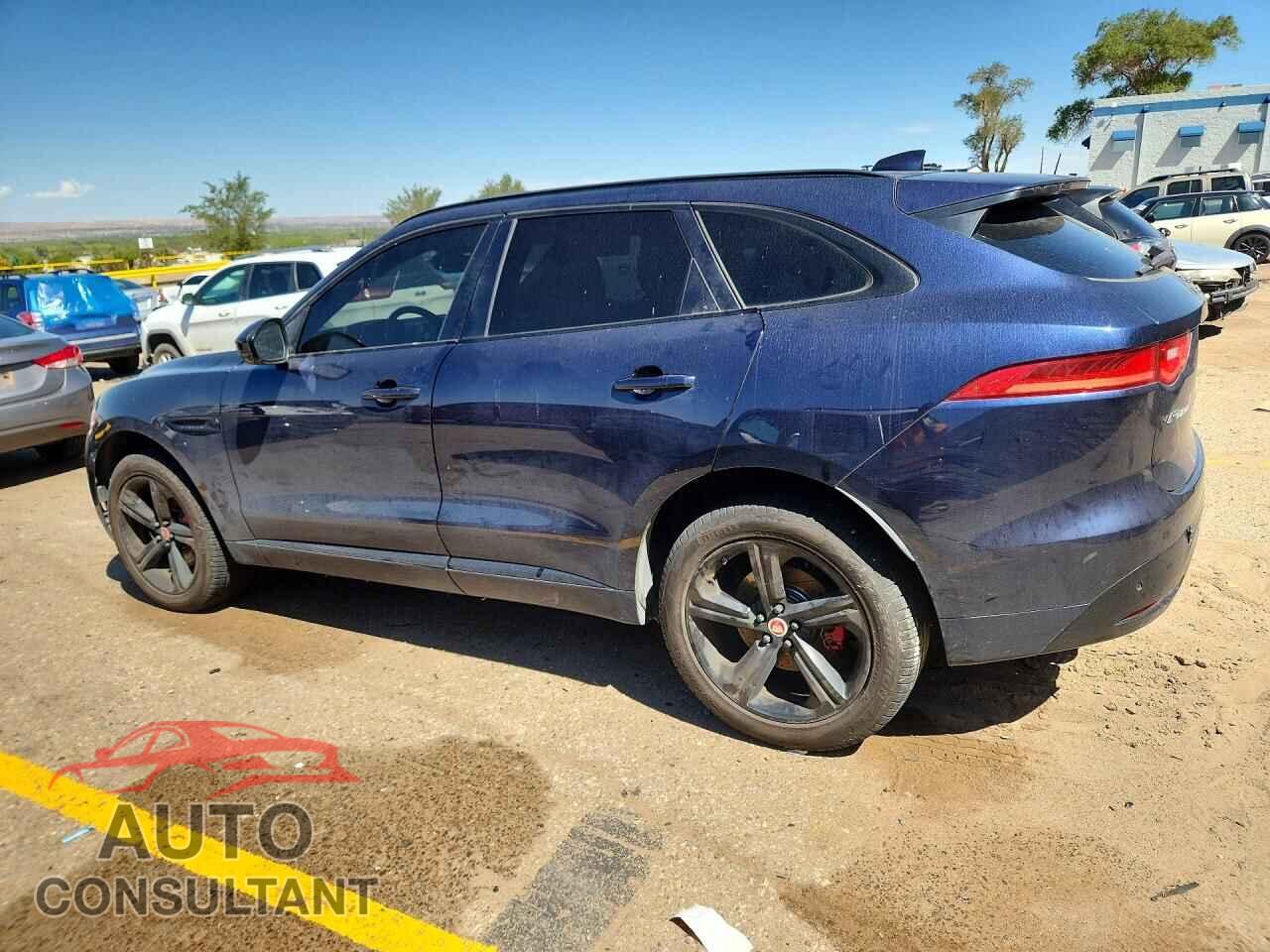 JAGUAR F-PACE 2017 - SADCM2BVXHA075918