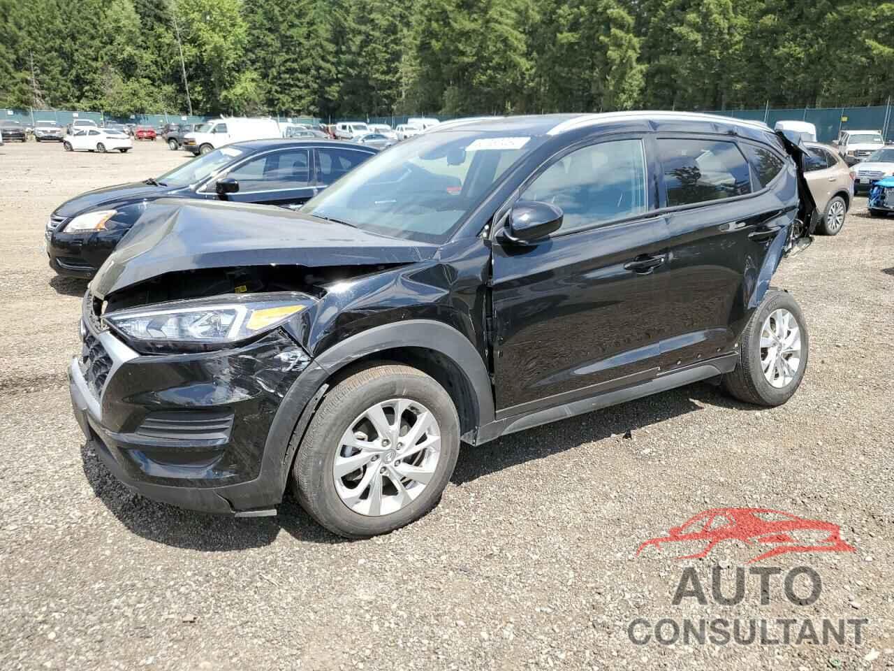 HYUNDAI TUCSON 2021 - KM8J3CA42MU292498