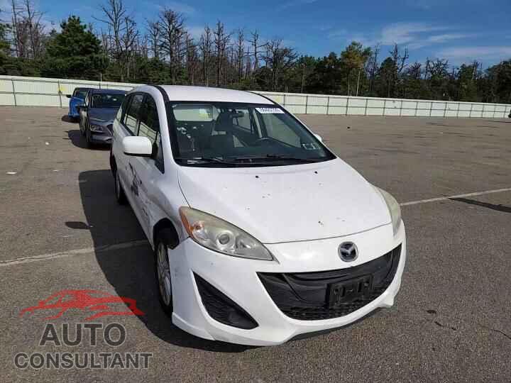 MAZDA 5 2012 - JM1CW2BL5C0125188