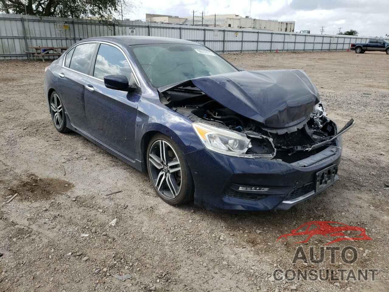 HONDA ACCORD 2017 - 1HGCR2F16HA036118