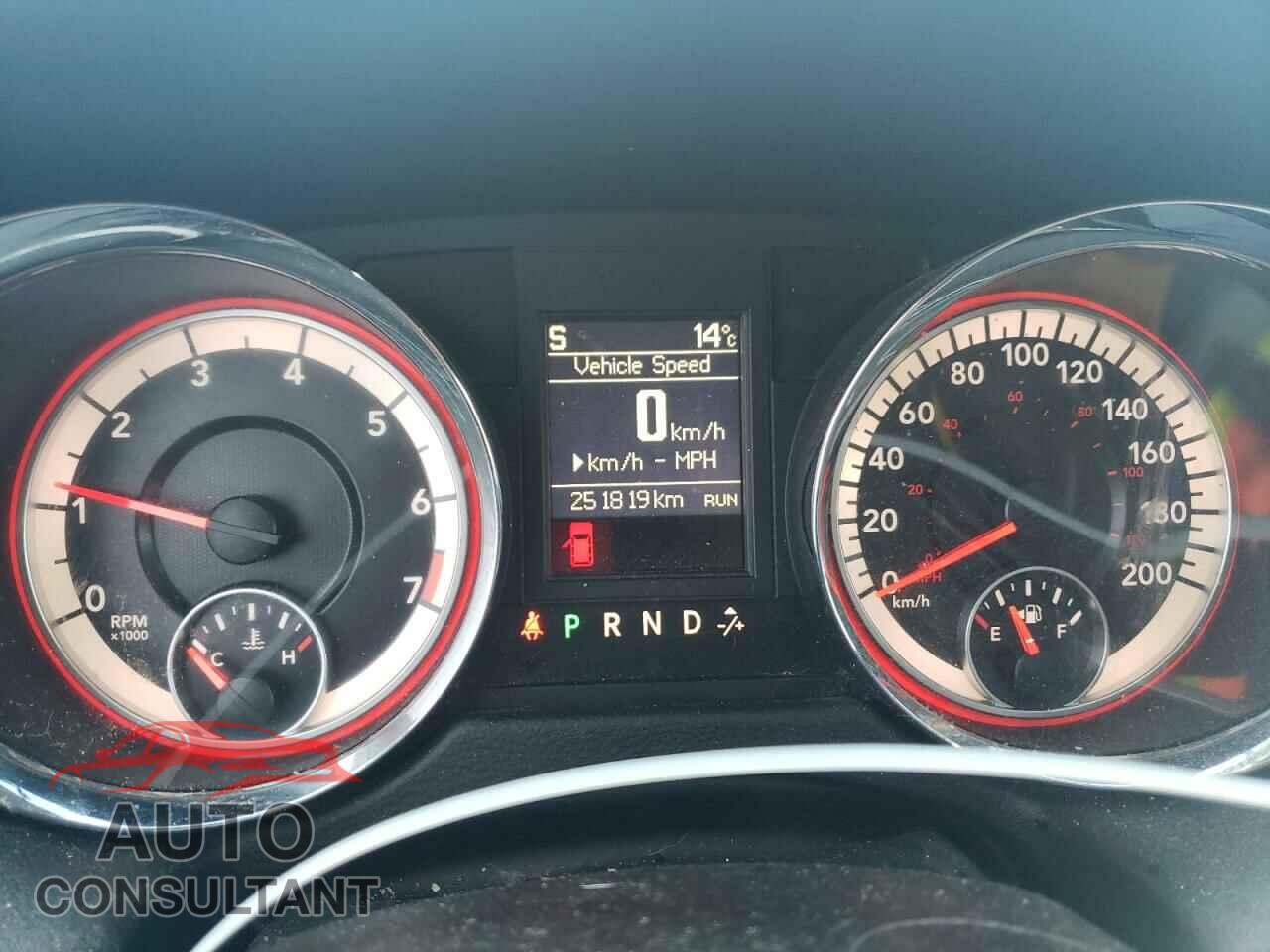 DODGE CARAVAN 2017 - 2C4RDGDG6HR754856