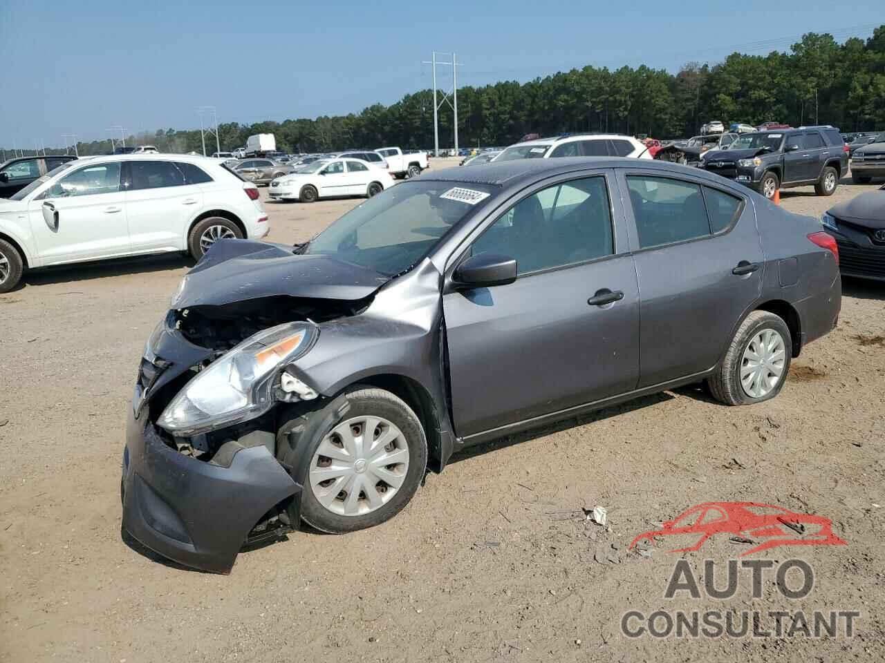 NISSAN VERSA 2018 - 3N1CN7AP3JL806148