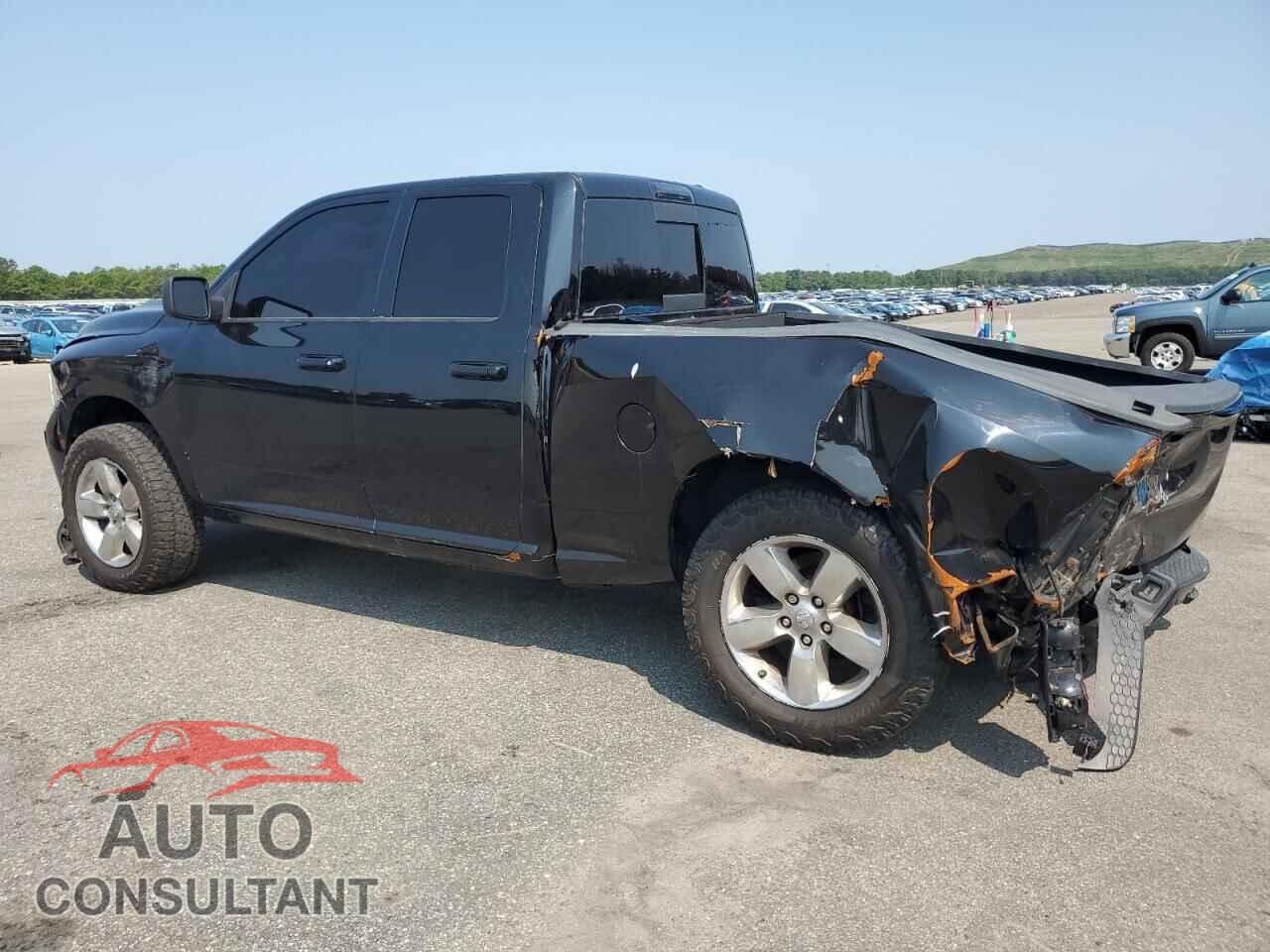 DODGE RAM 1500 2012 - 1C6RD7HTXCS121461