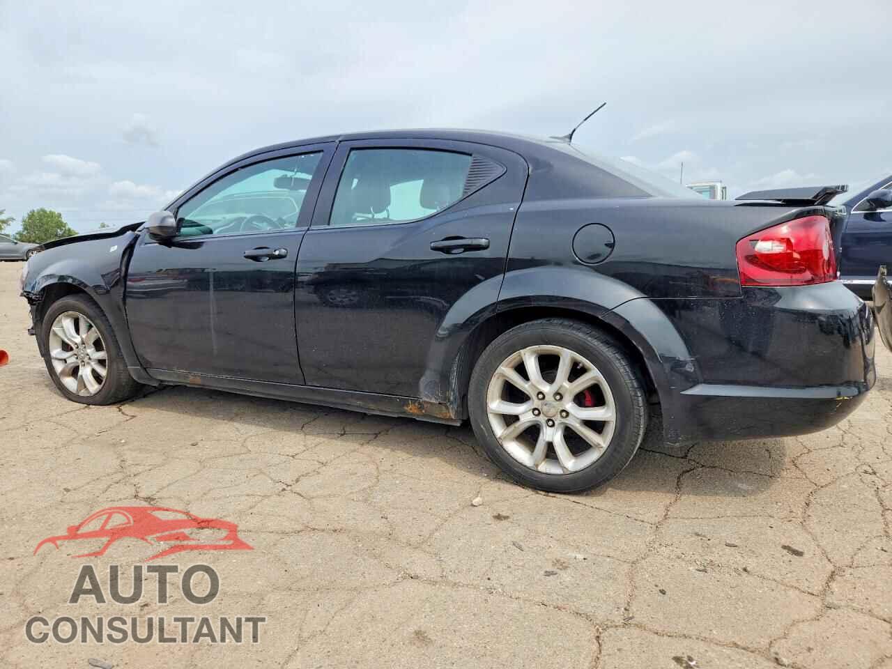 DODGE AVENGER 2012 - 1C3CDZBG2CN116635