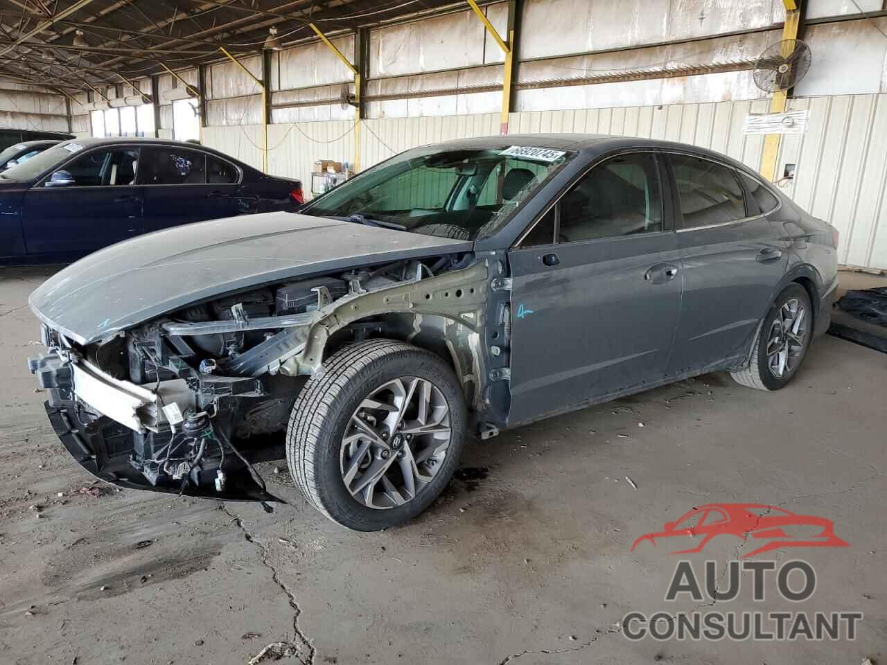 HYUNDAI SONATA 2021 - 5NPEF4JA8MH095614