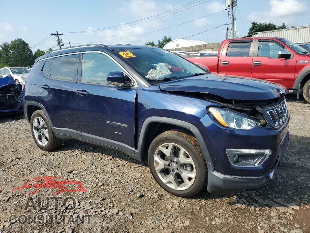 JEEP COMPASS 2019 - 3C4NJDCB0KT753833