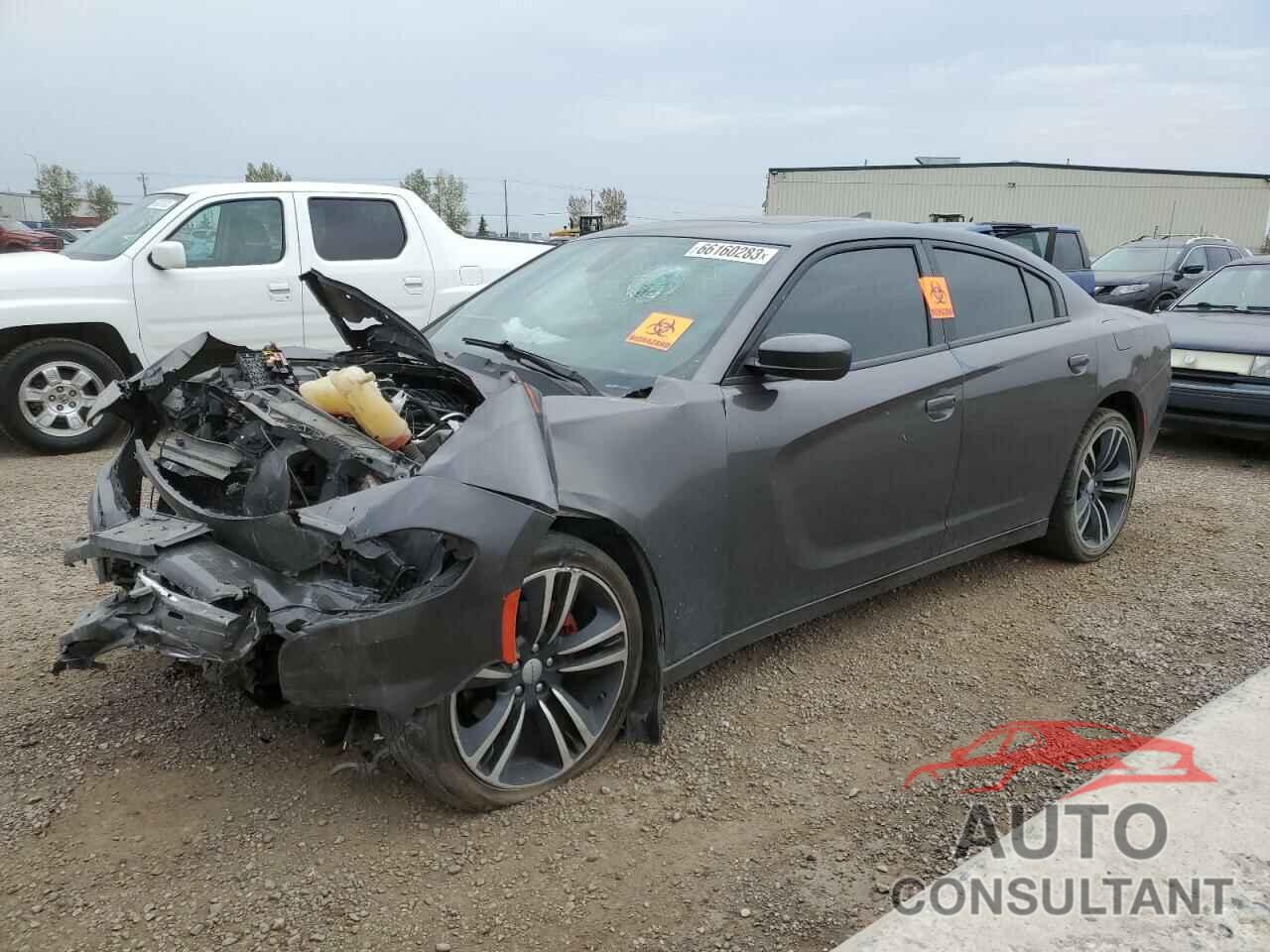 DODGE CHARGER 2018 - 2C3CDXHG3JH220388