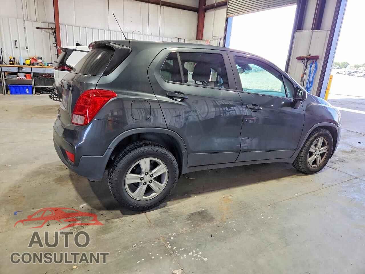 CHEVROLET TRAX 2019 - 3GNCJKSB3KL191883