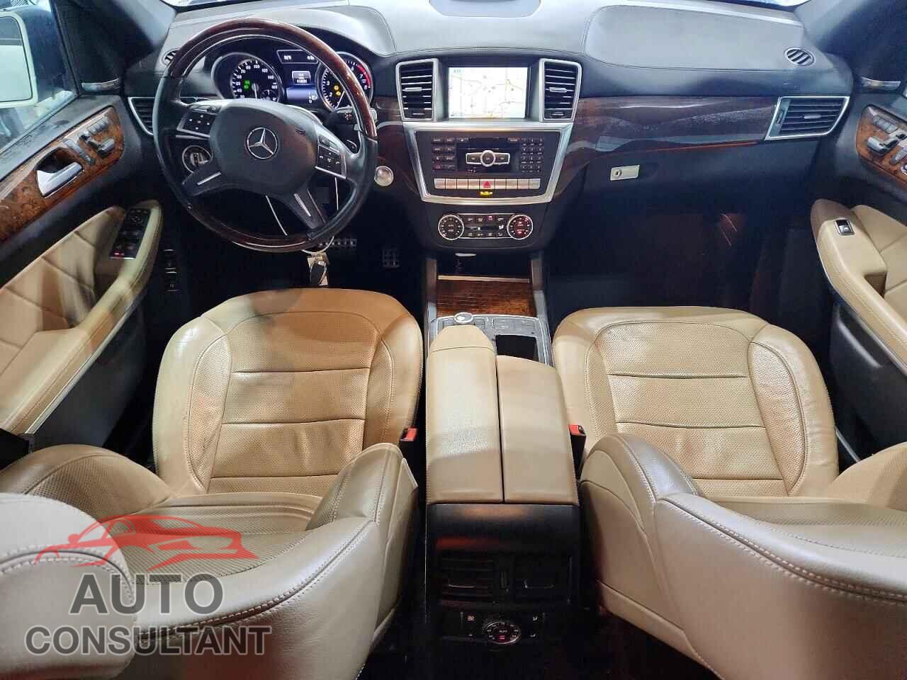 MERCEDES-BENZ GL-CLASS 2014 - 4JGDF7DE7EA377680