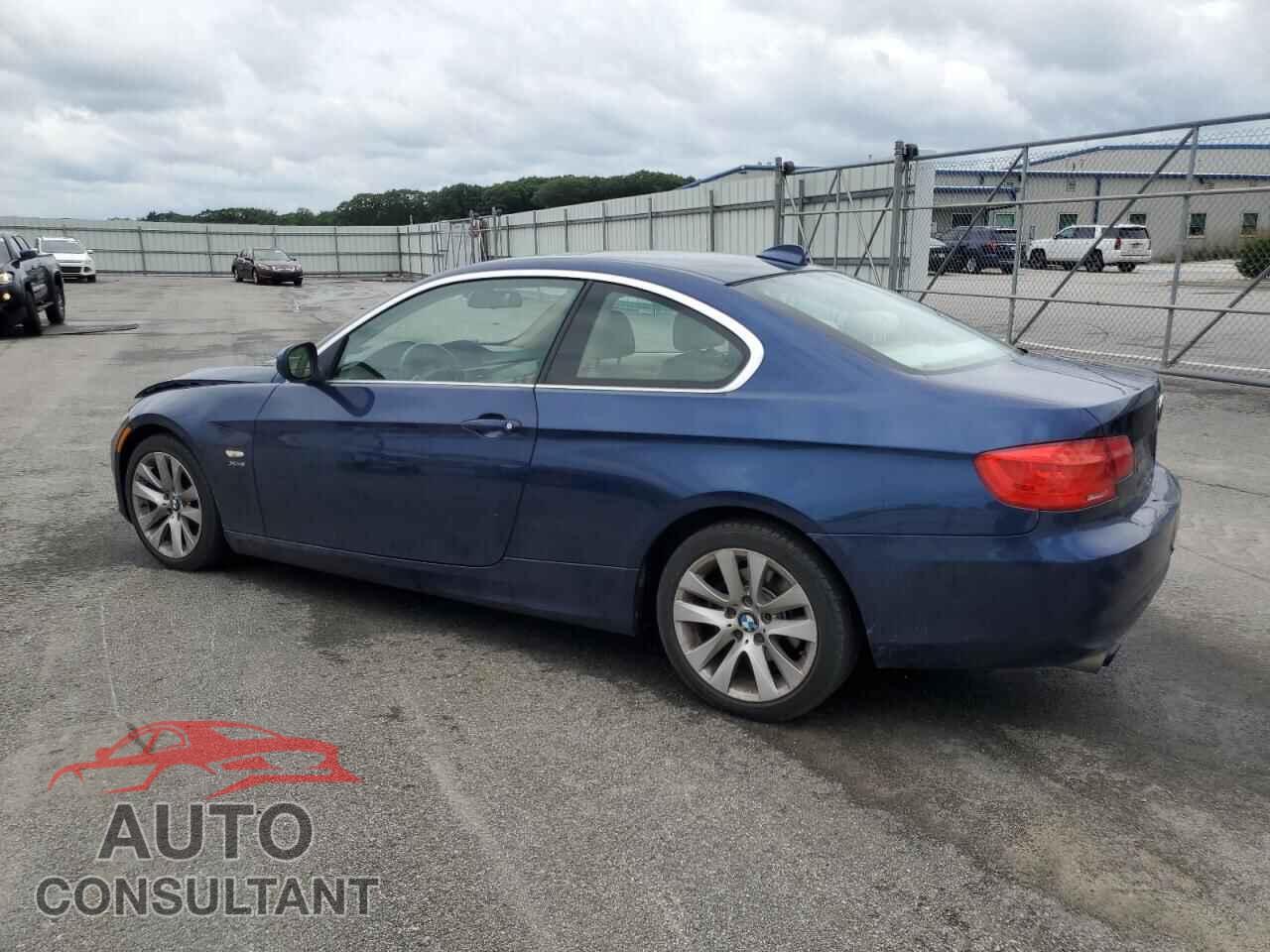 BMW 3 SERIES 2011 - WBAKF5C50BE395733