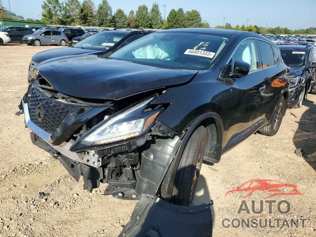 NISSAN MURANO 2020 - 5N1AZ2AJXLN122994