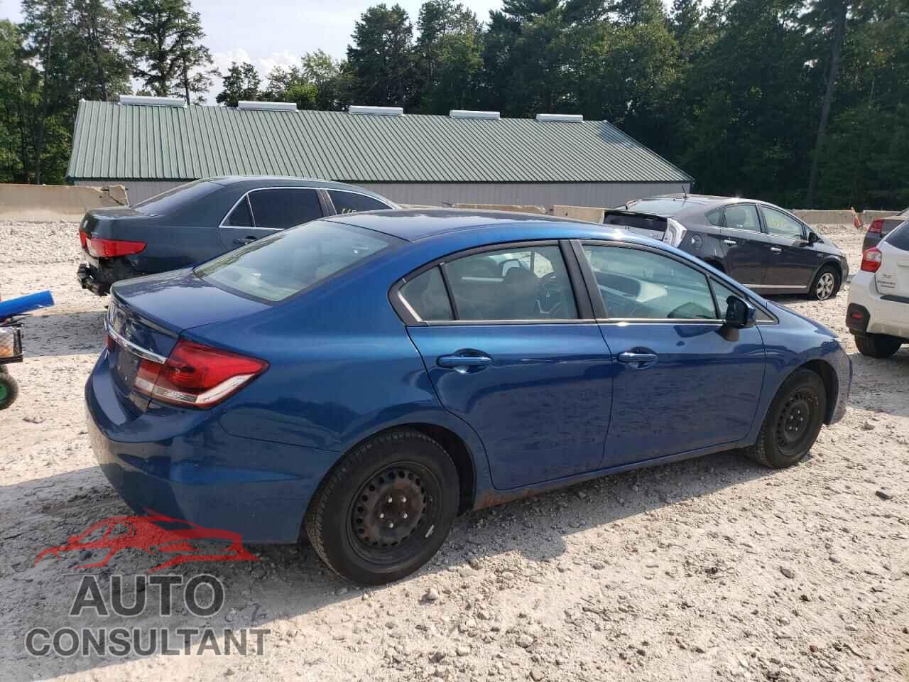 HONDA CIVIC 2013 - 19XFB2E53DE033575