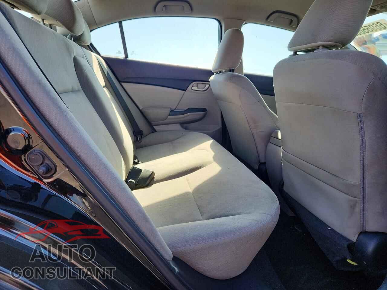 HONDA CIVIC 2013 - 19XFB2F58DE267791