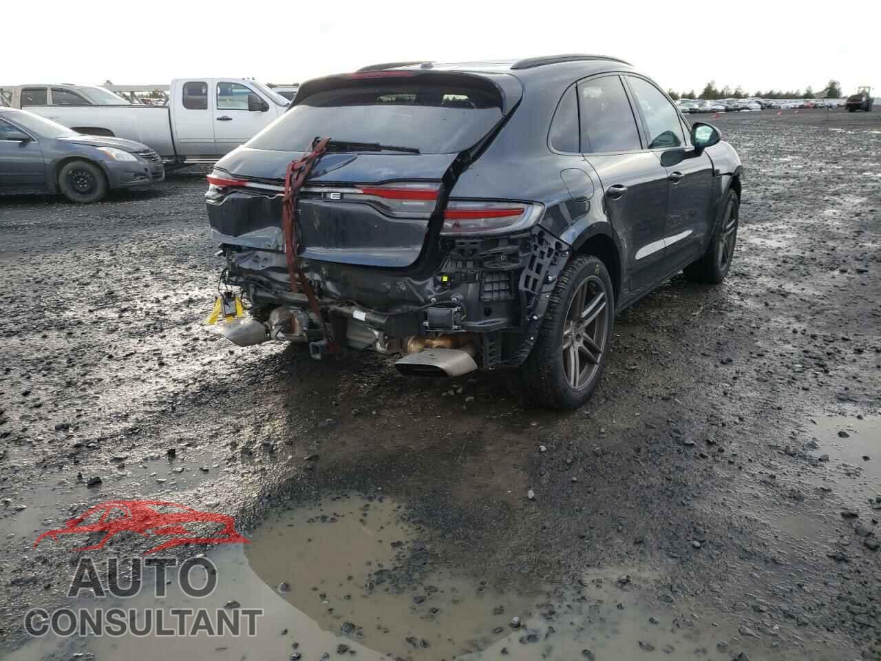 PORSCHE MACAN 2020 - WP1AA2A54LLB03608