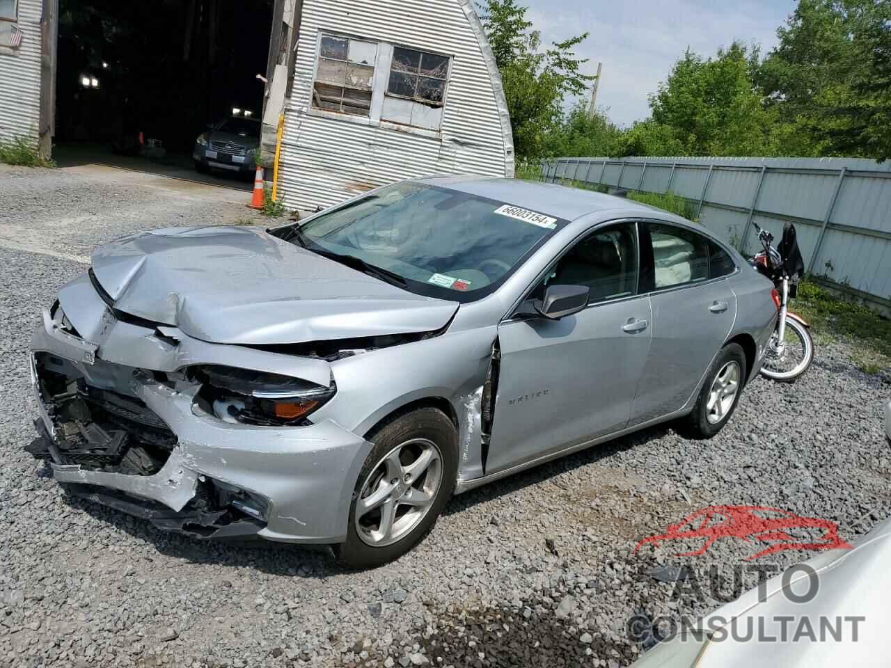 CHEVROLET MALIBU 2018 - 1G1ZB5ST6JF265258