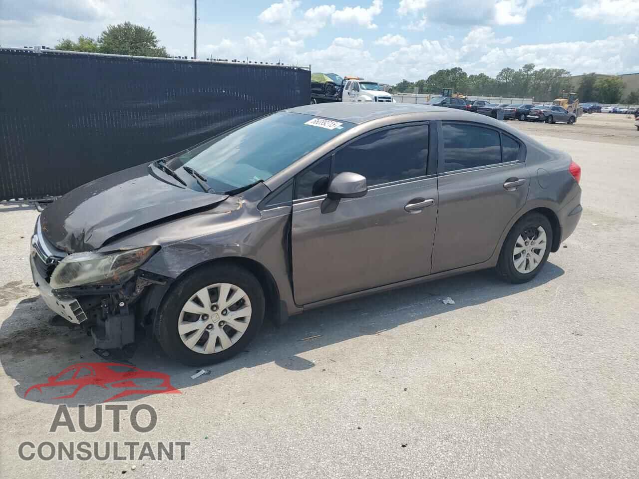 HONDA CIVIC 2012 - 2HGFB2F53CH509410