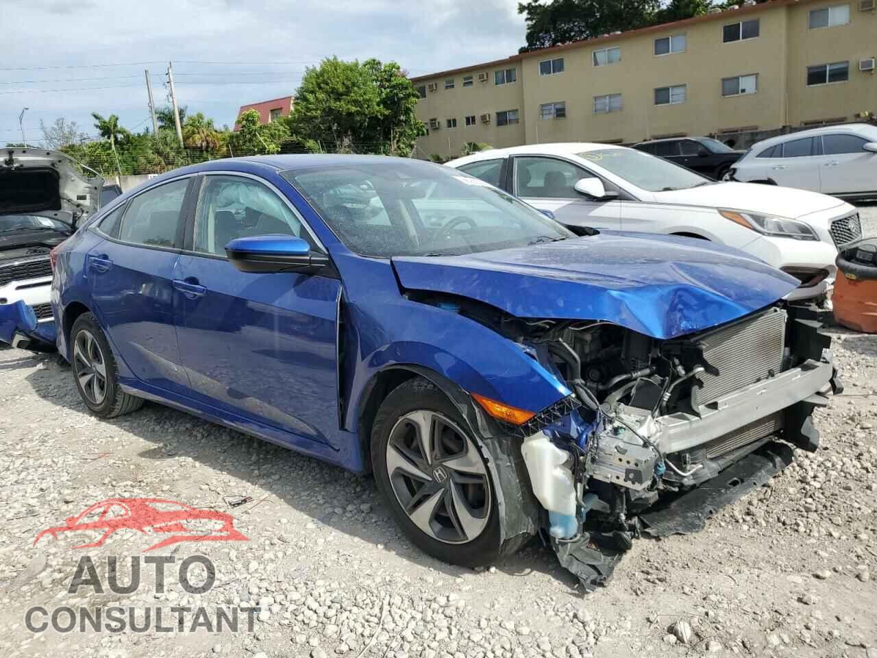HONDA CIVIC 2019 - 2HGFC2F64KH578661