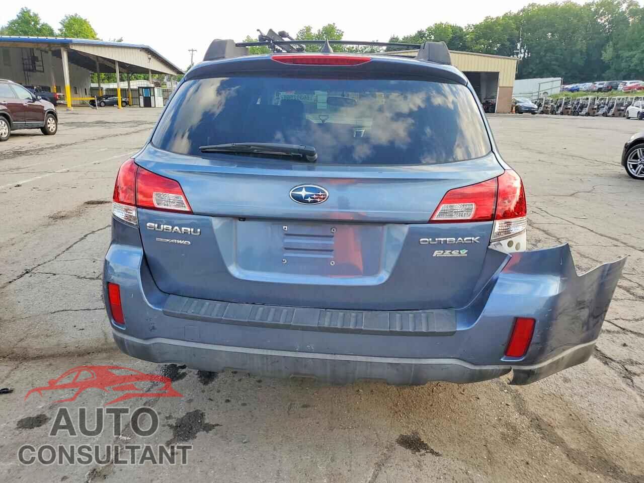 SUBARU OUTBACK 2014 - 4S4BRBMC4E3201058