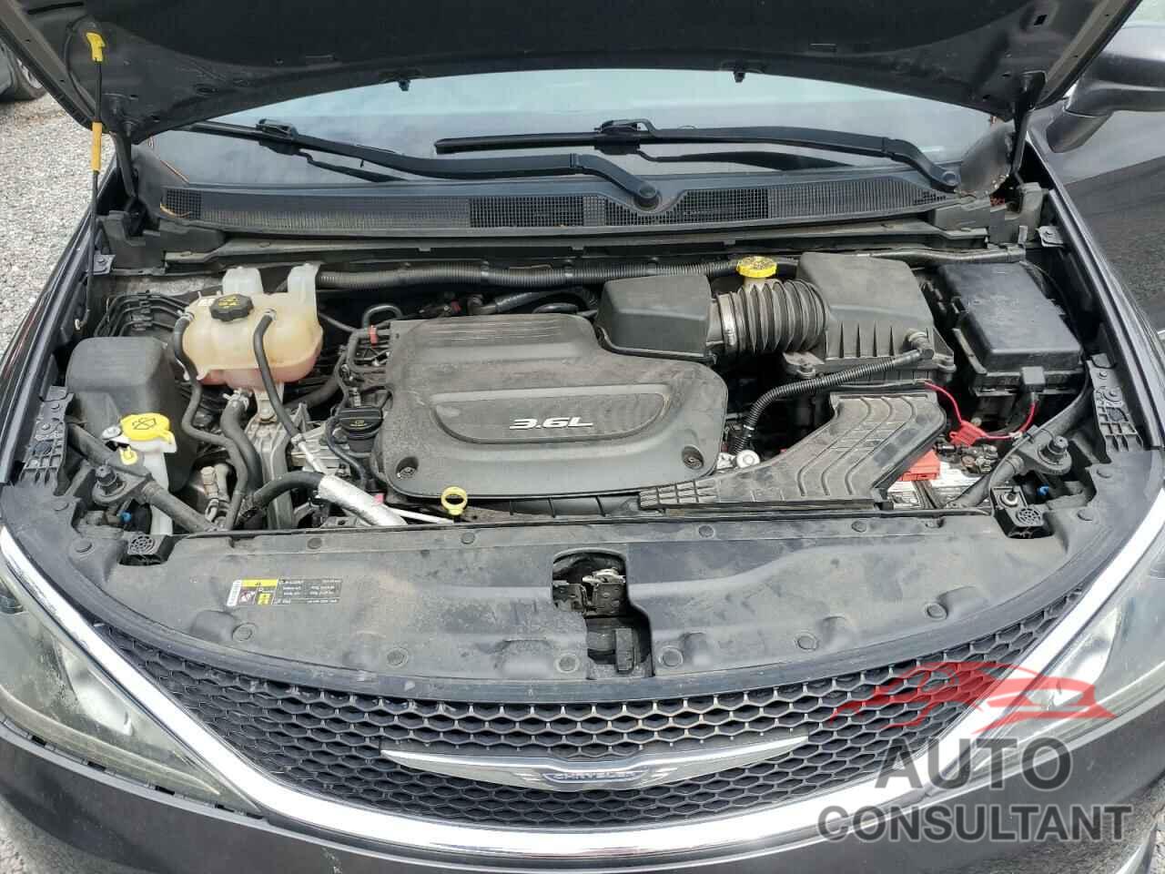 CHRYSLER PACIFICA 2017 - 2C4RC1BG0HR803178