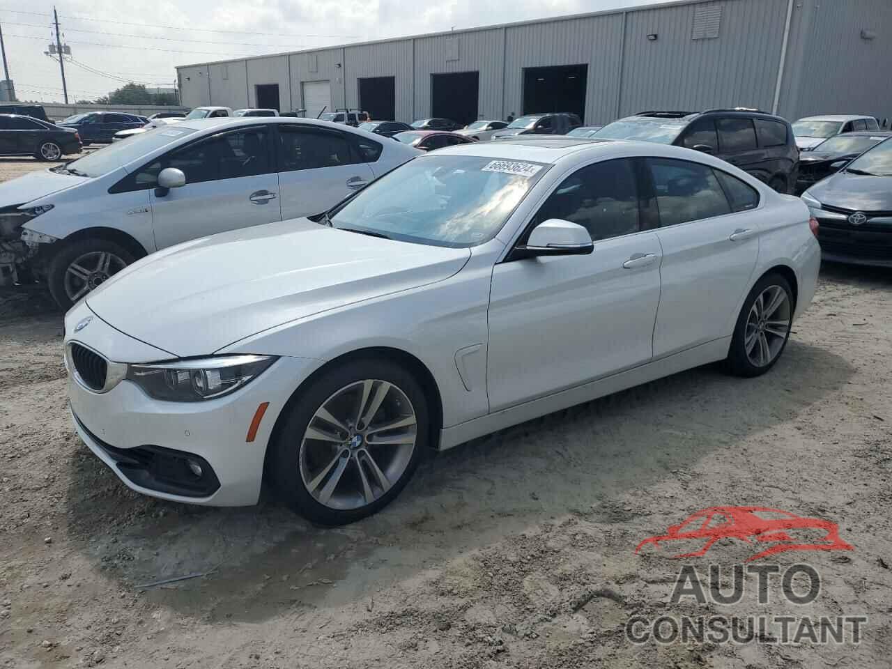 BMW 4 SERIES 2019 - WBA4J1C51KBM13318