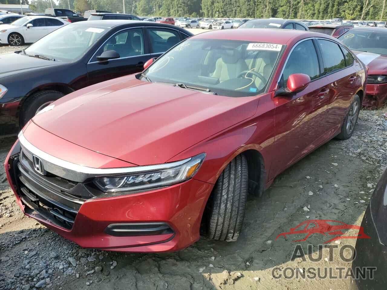 HONDA ACCORD 2018 - 1HGCV1F19JA169404